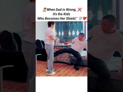 Mom in Trouble, Kids in Action!" 💪👩‍👧‍👦 #shorts #song