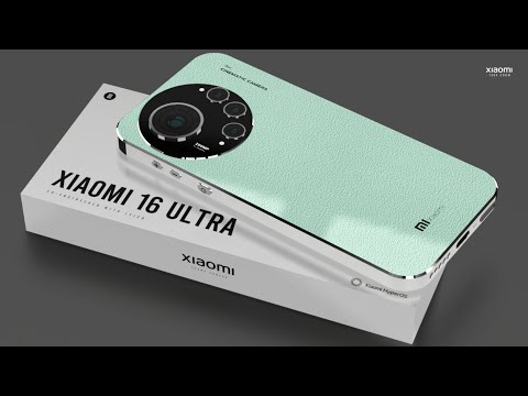 Xiaomi 16 Ultra ⚡ 5G, 200MP Camera, Snapdragon 8 Elite 2, 6200mAh Battery,16GB RAM//Xiaomi 16 Ultra