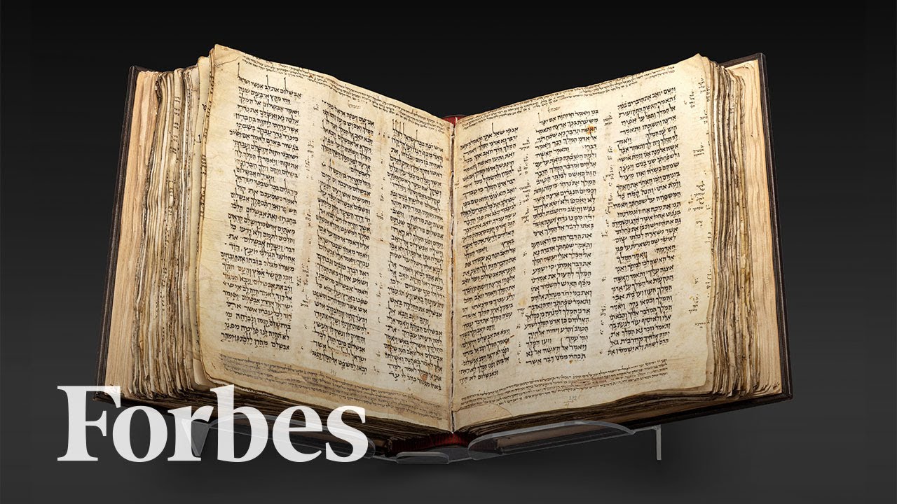 The Genesis Of A  Million Bible Which Heads To Auction In May