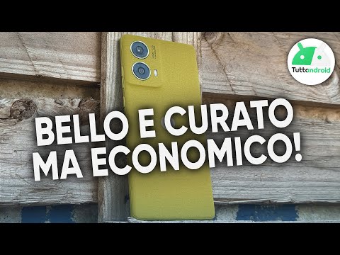 ECONOMICO ma BELLISSIMO e con eSIM, presto... BEST BUY! Recensione Motorola Moto G85