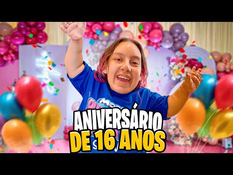 Tudo que fiz no dia do meu ANIVERSÁRIO + A história dos 18 MILHÕES