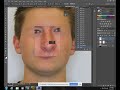 Creating a Unique Frankenstein Face Mashup
