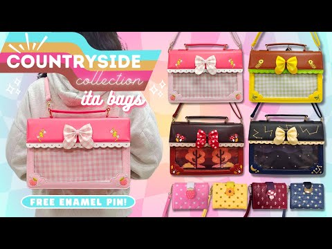 Countryside Collection: ITA BAGS || New Kickstarter