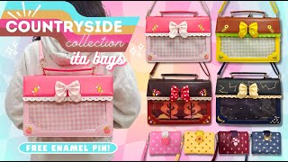 Countryside Collection: ITA BAGS || New Kickstarter