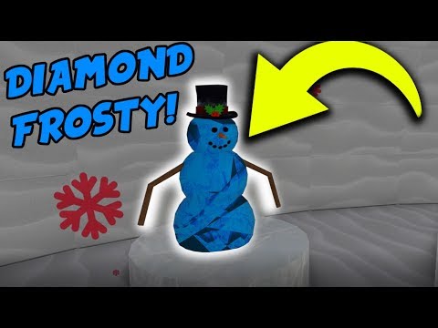 Code For Diamond Frosty Roblox 07 2021 - roblox code for diamond snowman