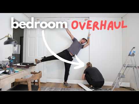 Shiplapping An Entire Bedroom Ourselves...|| DIY Bedroom Makeover on a Budget || Teen Bedroom Design