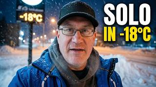 Extreme cold work trip | -18° prairie winter reality