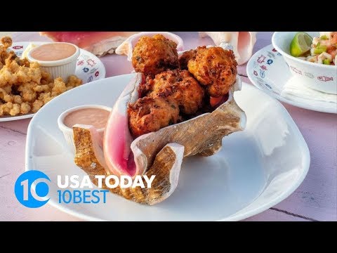 YouTube video thumbnail: 10 Local Foods to Eat in Turks and Caicos