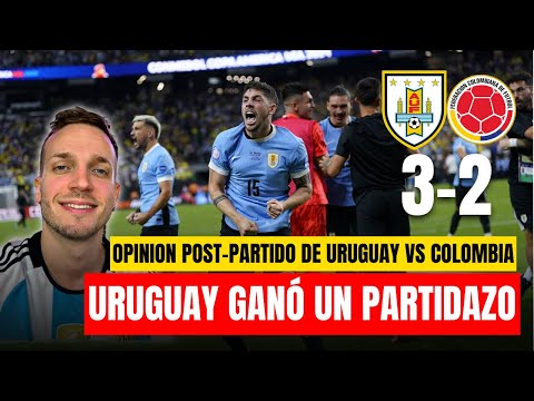 COLOMBIA PECHEÓ CONTRA LA GARRA URUGUAYA