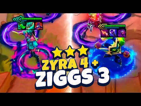 ⭐⭐⭐  ZIGGS 3 ESTRELLAS Y ZYRA 4 ESTRELLAS!! SUBO A TOP 56 DE EUROPA | SET 14 | Reventxz