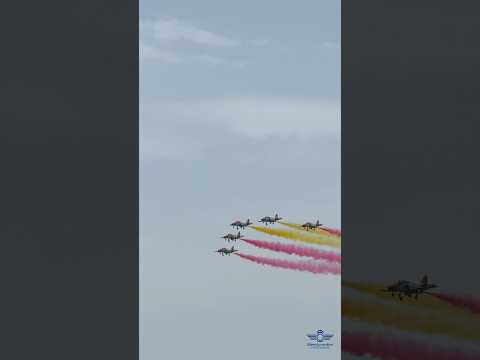 Gracias, Patrulla Águila por estos 40 años de historia. ¡Sois y siempre seréis marca España!