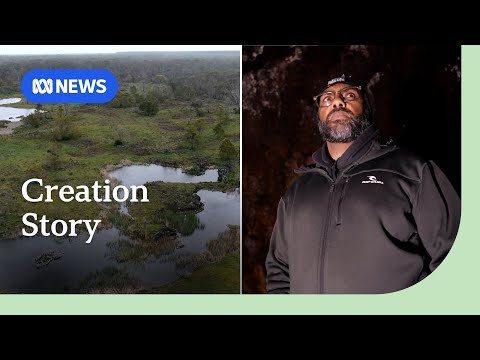 YouTube video thumbnail: Aboriginal People Hold a Story About a 37,000 Year old Volcanic Eruption