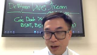 #567. LS Tìm  hiểu các danh xưng y khoa BSNT, BSCK, BS TS  và PGS/GS  BS? Cau hoi 3672-3691