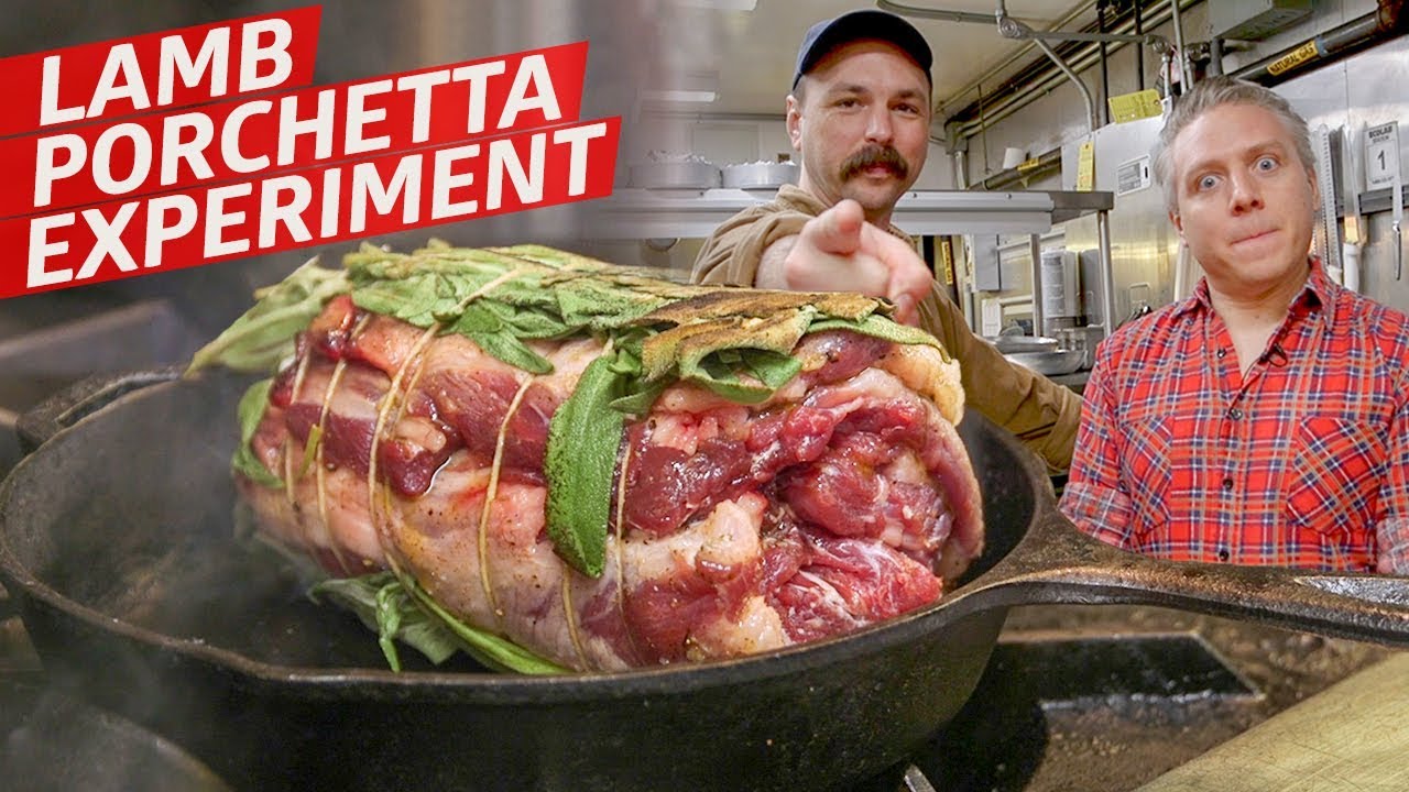 Can a Lamb Neck Be Turned into a Porchetta? Prime Time