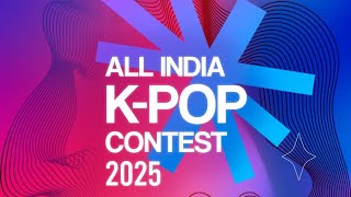 2025 All India K-pop Contest