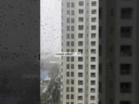 Indahnya Hujan di Indonesia 🇮🇩☔️ #fypindonesia