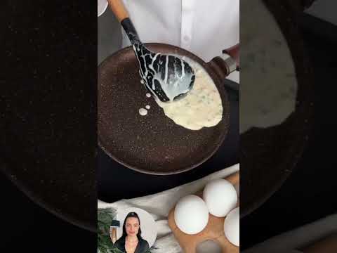 Необычные блинчики Подпишись и жди новых рецептов ❤️