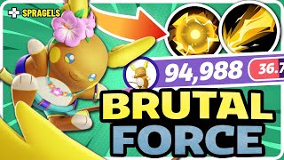 The Landmine Alolan Raichu Build