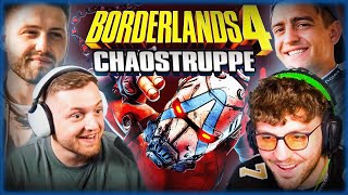 ABSOLUTES CHAOS! VORAB im NEUEN BORDERLANDS 4 mit TRYMACS NICI & PAUL!