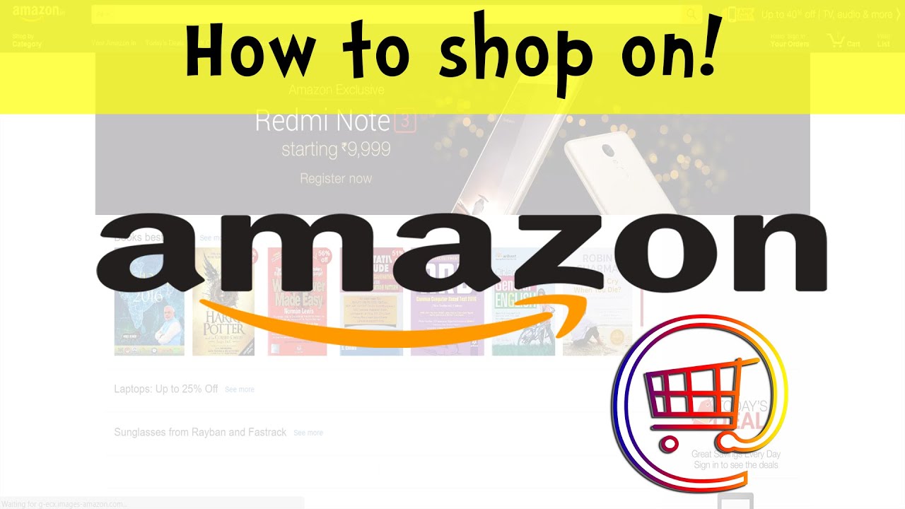 How to Buy On Amazon (really easy)