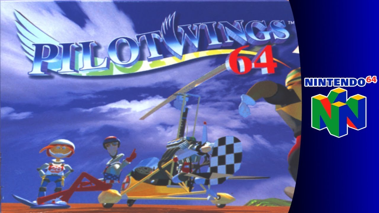 Pilot Wings 64 - Nintendo 64 Pilot Wings 64 - Nintendo 64