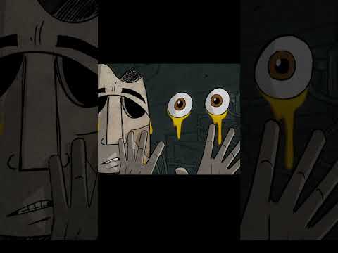 section from "Swipe" (part 3) animation about dating by Patrick Smith
