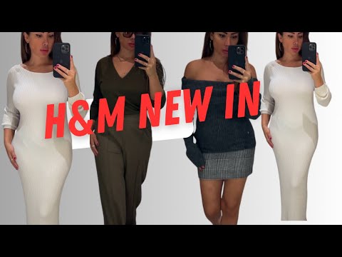 TRY ON H&M New In Women OVER 30 40 50 New Trends Fashion | Autumn/ Winter| Fall Fashion2024