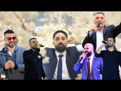 نخبة من الفنانين🔥 بأفخم دحية حريقة 🔥 العريس محمد رجب طولكرم 2025