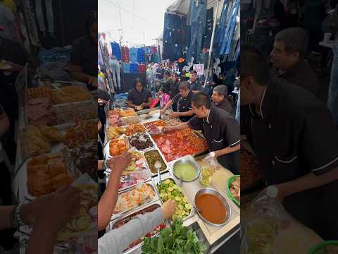 Tacos Chon en Tepito