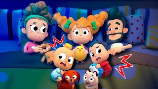 Diez en la cama 😴🛏️ Canción del 1 al 10 | Rimas infantiles Miliki Family