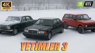 Yetimlər Mersedes Yeşqa w124 İlə Qalmağa Yer Axtarılar |Maşın Oyunları| BeamNG.Driver #malikbedelov
