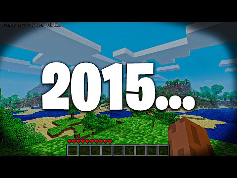 ¿Este es el MEJOR MINECRAFT? - REGRESANDO al PASADO !! - NOSTALGIA