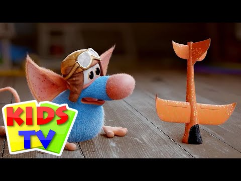 The Toy Airplane & More Laugh Out Loud Cartoon Videos - Rattic Mini