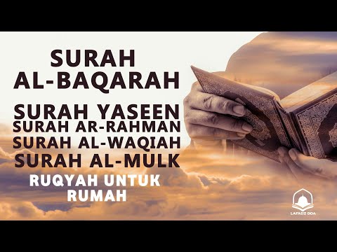 Bacaan Alquran Surah Albaqarah Yasin Arrahman Alwaqiah Almulk