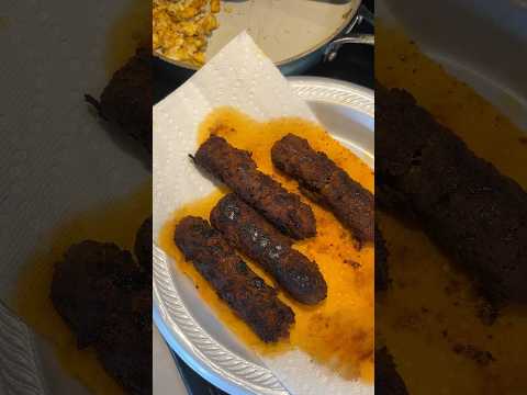 Momma makes Chorizo! 🥹 #joshandmomma #joshsmom