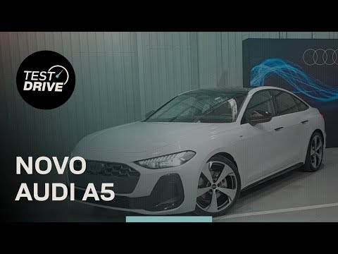 Novo Audi A5 fica mais potente e aposenta A4; veja o que mudou