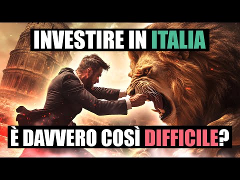 Quanto si investe davvero in ITALIA?