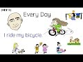 Everyday Actions for English Speaking Practice