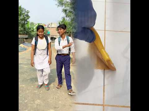 বয়রা পরীক্ষার খাতায় কি কি লিখলো 😱🤣 #funny #shorts #bacchapartyschool #schoollife #comedy