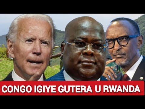 🛑Intambara ya Congo n'u Rwanda irakomanga🔥Tshisekedi yamenyesheje ONU na AU ko agiye gutera u Rwanda