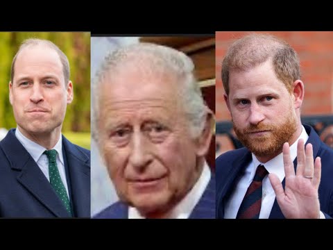 PRINCE HARRY “GAMBLING” EMAIL INVITING KING CHARLES AND PRINCE WILLIAM