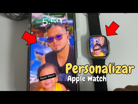 Cómo CAMBIAR fondo de pantalla del Apple Watch ⌚ Personalizar Reloj