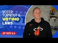 Exploring Voter Turnout and State Policies