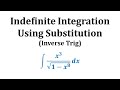 Understanding Indefinite Integrals and Substitution