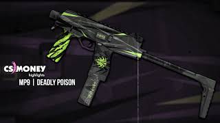 MP9 Deadly Poison Gameplay