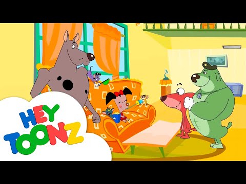 Ta Ta Ta Taaam - Doggy Don'un Maceraları (Bölüm 18) | Çocuklar Için Türk Çizgi Filmleri | HeyToonz