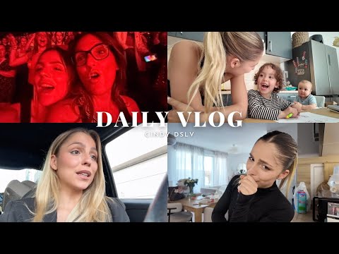 ON A FAILLIT RATER LE CONCERT ? J'AI FAIS DE L'URTICAIRE ? VLOG