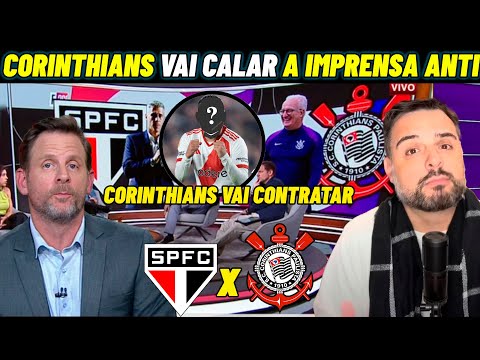 CORINTHIANS PREPARA SURPRESA CONTRA O SÃO PAULO | NOTICIAS SÃO PAULO X CORINTHIANS