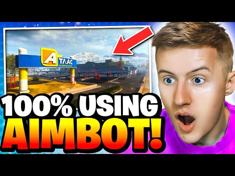 SYMFUHNY CAUGHT 100% USING AIMBOT IN WARZONE UPDATE!