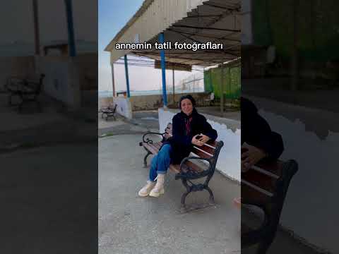 Annemin ve babamin tatil fotoğrafları
